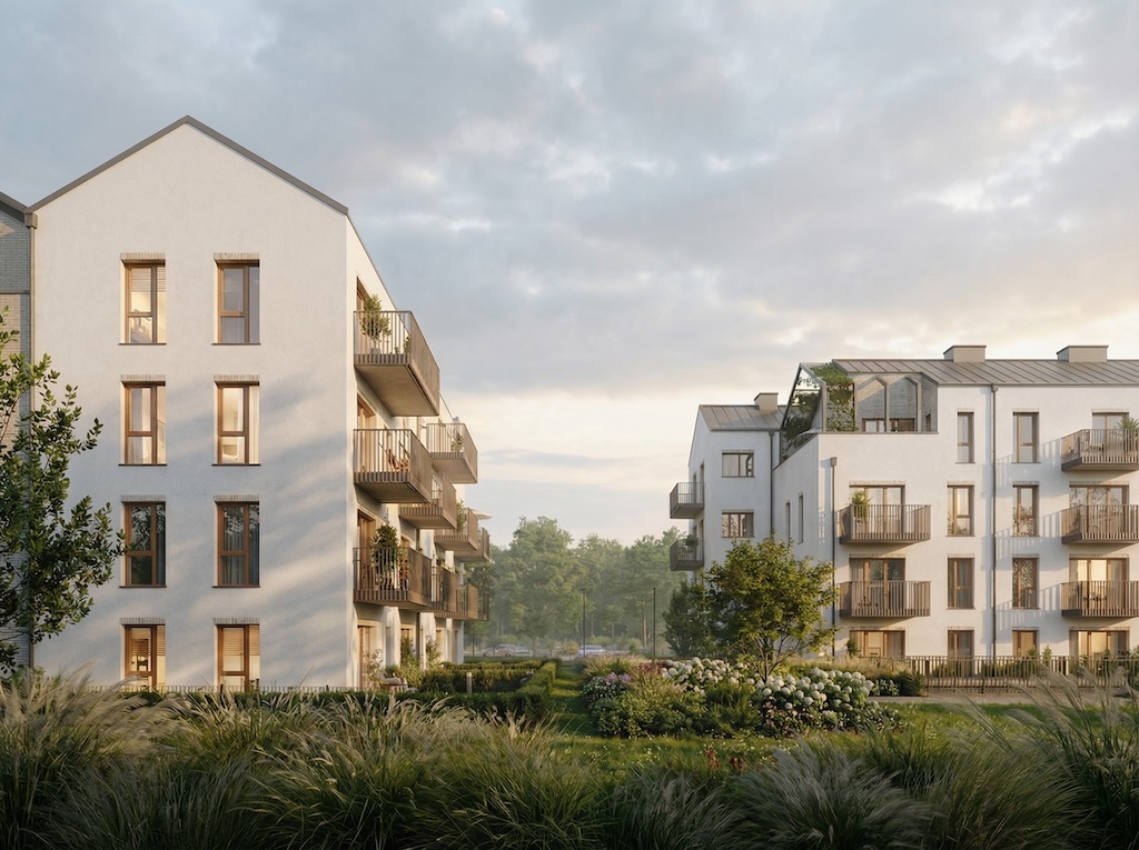 Kameralna i elegancka zabudowa